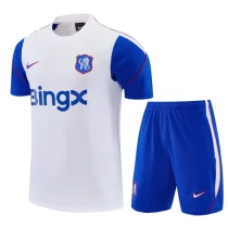 26-27 CHE White Training Short Suit