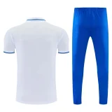 26-27 CHE White Short shirts and Long trousers Suit