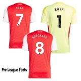 26-27 ARS Casual Edition Player Version Soccer Jersey