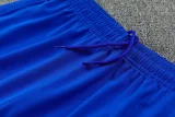 26-27 CHE Fancy blue Short shirts and Long trousers Suit (圆领)