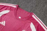 26-27 Real Madrid Pink Training Short Suit