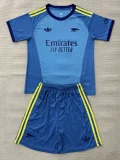 26-27 ARS Blue Goalkeeper Kids Soccer Jersey