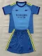 26-27 ARS Blue Goalkeeper Kids Soccer Jersey