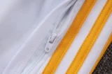 26-27 Real Madrid  White Jacket Tracksuit #A26074