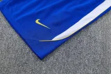 26-27 CHE Fancy blue Tank top and shorts suit