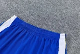 26-27 CHE Fancy blue Tank top and shorts suit