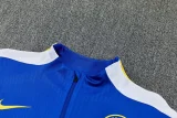 26-27 CHE Fancy blue Half Pull Tracksuit (半拉链)