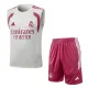 26-27 Real Madrid Khaki Tank top and shorts suit #D26069