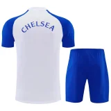 26-27 CHE White Training Short Suit