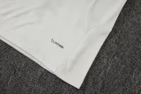 26-27 Real Madrid Khaki Tank top and shorts suit #D26069