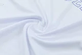 26-27 CHE White Short shirts and Long trousers Suit