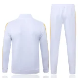 26-27 Real Madrid  White Jacket Tracksuit #A26074