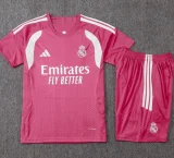 26-27 Real Madrid Pink Training Short Suit