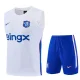 26-27 CHE White Tank top and shorts suit