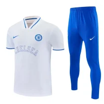 26-27 CHE White Short shirts and Long trousers Suit