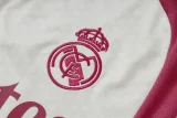 26-27 Real Madrid Khaki Tank top and shorts suit #D26069