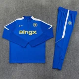 26-27 CHE Fancy blue Half Pull Tracksuit (半拉链)
