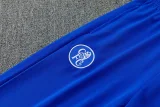 26-27 CHE Fancy blue Short shirts and Long trousers Suit (圆领)