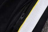 26-27 CHE Black Half Pull Tracksuit #B26066(半拉链)