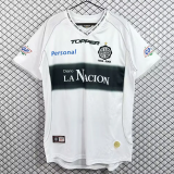 2002 Club Olimpia Home Retro Soccer Jersey