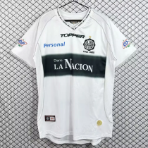 2002 Club Olimpia Home Retro Soccer Jersey