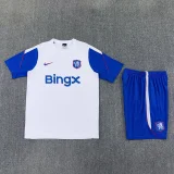 26-27 CHE White Training Short Suit