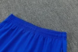 26-27 CHE Fancy blue Short shirts and Long trousers Suit (圆领)
