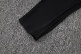 26-27 CHE Black Half Pull Tracksuit #B26066(半拉链)