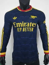 26-27 ARS Away Long Sleeve Player Version Soccer Jersey (长袖球员)