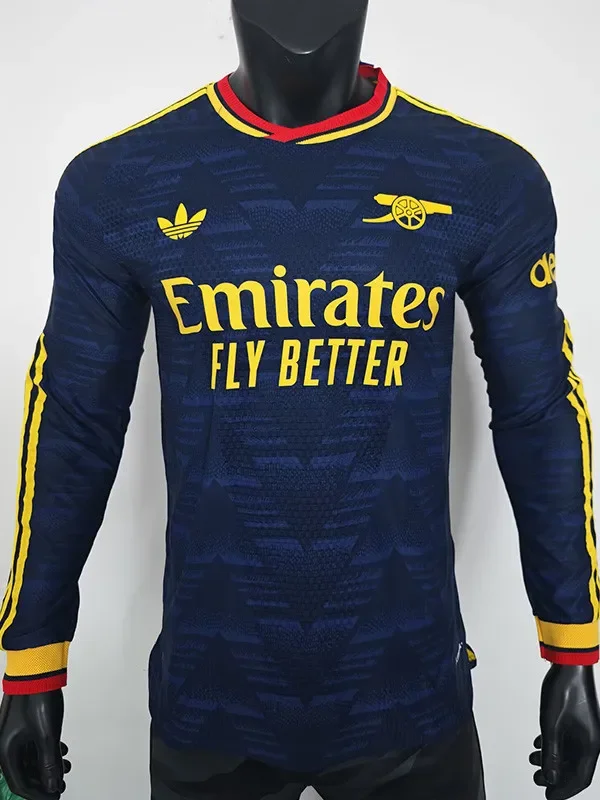 26-27 ARS Away Long Sleeve Player Version Soccer Jersey (长袖球员)