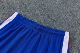 26-27 CHE White Tank top and shorts suit