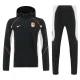 26-27 CHE Black Windbreaker Suit (Hoodie)(风衣套装)