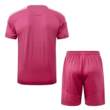 26-27 Real Madrid Pink Training Short Suit