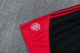 26-27 Man Utd Black Tank top and shorts suit