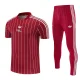 26-27 ARS Red Short shirts and Long trousers Suit (圆领)