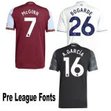 Aston Villa Home Fans Soccer Jersey