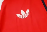 26-27 ARS Red Half Pull Tracksuit #B26071(半拉链)