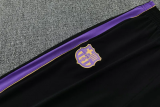 26-27 BAR Purple Half Pull Tracksuit (半拉链)