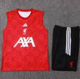26-27 LIV Red Tank top and shorts suit #D26061