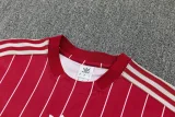 26-27 ARS Red Short shirts and Long trousers Suit (圆领)