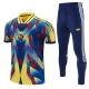 26-27 ARS Yellow Short shirts and Long trousers Suit (圆领)