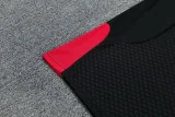 26-27 Man Utd Black Tank top and shorts suit