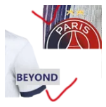 26-27 PSG Away Fans Soccer Jersey
