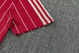 26-27 ARS Red Short shirts and Long trousers Suit (圆领)