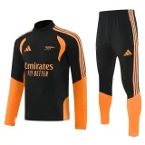 26-27 ARS Black Half Pull Tracksuit (半拉链)