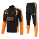 26-27 ARS Black Half Pull Tracksuit (半拉链)
