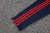 26-27 ARS Red Half Pull Tracksuit #B26071(半拉链)
