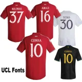 26-27 Man Utd Away Long Sleeve Soccer Jersey (长袖)