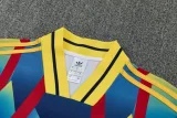 26-27 ARS Yellow Short shirts and Long trousers Suit (圆领)