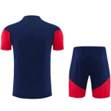 26-27 ARS Royal blue Training Short Suit
